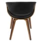 LumiSource Symphony Mid-Century Modern Dining Chair - image 3