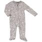 Baby Boy &#40;NB-9M&#41; Mini Hop Safari Footed Sleeper - image 1