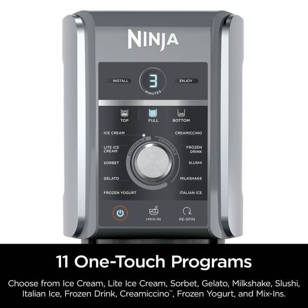 Ninja&#174; Deluxe 11-in-1 Ice Cream and Frozen Treat Maker