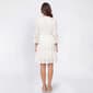 Womens Robbie Bee 3/4 Sleeve Gauze Lace Surplus Neck A-Line Dress - image 3