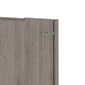 FM FURNITURE Dalton Light Grey Foldable Desk - image 4