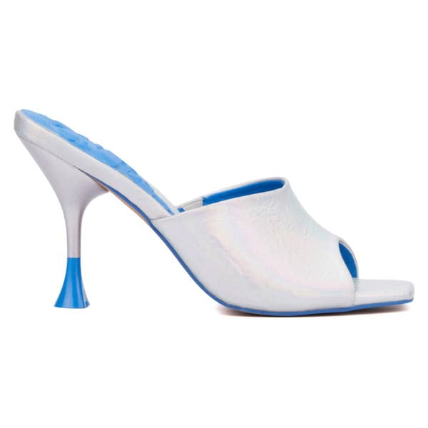 Womens Olivia Miller Unspoken Slide Sandals