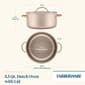 Farberware® Radiant 5.5qt. Dutch Oven w/ Lid - Champagne - image 2