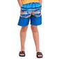 Boys &#40;8-20&#41; SURFZONE&#40;R&#41; Real Shark Graphic Swim Trunks - image 1