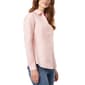 Womens Jones New York Easy Care Casual Button Down Top - image 4