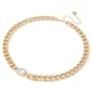 Steve Madden Gold Stone Collar Necklace - image 2