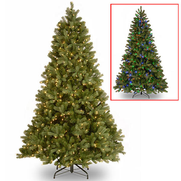 National Tree 6.5ft. LED Feel Real&#40;R&#41; Douglass Fir Tree - image 