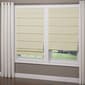 5in. Textured Fabric Roman Cordless Shades - Tan - image 1