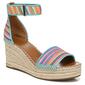 Womens Franco Sarto L-Clemens Colorful Espadrilles Sandals - image 1