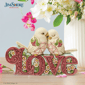 Jim Shore Heartwood Creek Love Birds Figurine - image 7
