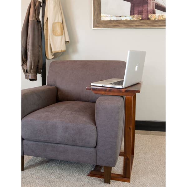 Casual Contemporary Living Solid Acacia C End Table