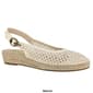 Womens Bella Vita Olive II Crochet Espadrille Slingback Sandals - image 9