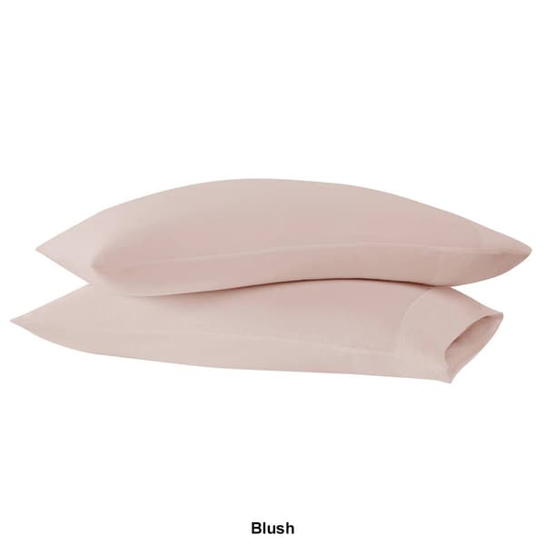 Charisma 310TC Solid Standard Pillowcase Pair