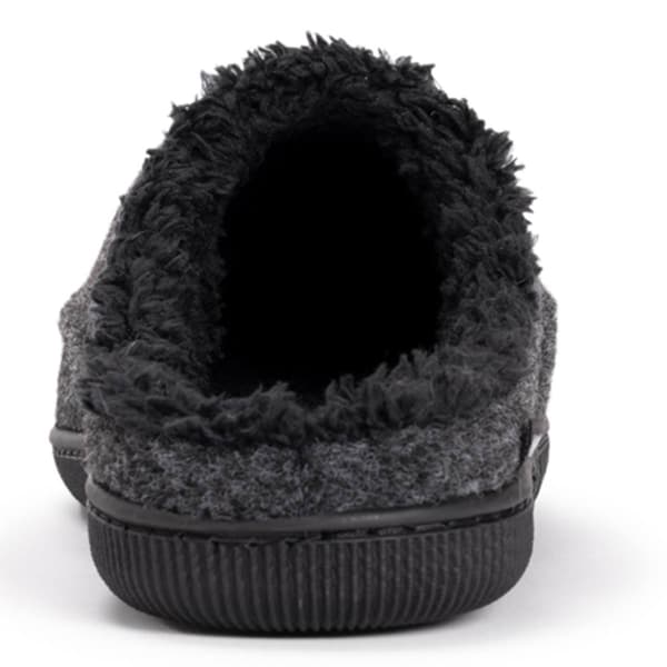 Mens MUK LUKS® Faux Wool Clog Slippers