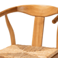 bali & pari Fika Counter Stool with Woven Seagrass Seat - image 5