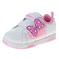 Little Girls Disney Minnie Mouse Pink Fashion Sneakers - image 2