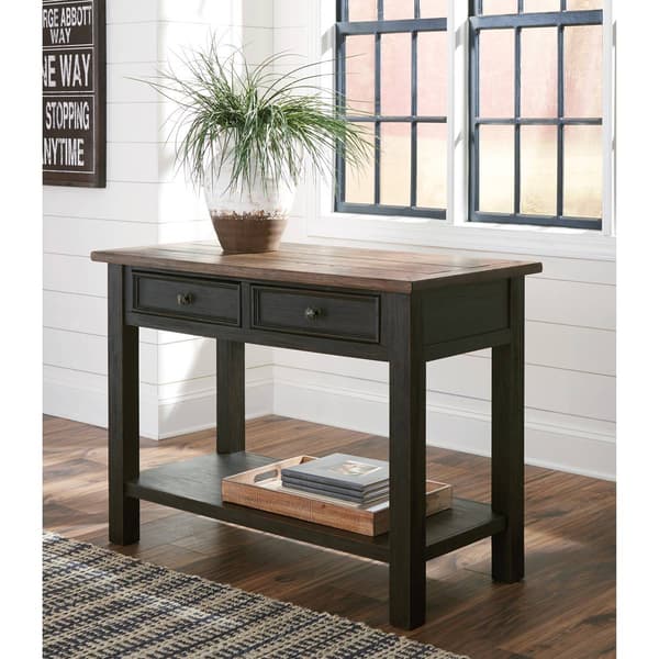 Signature Design by Ashley Tyler Creek Sofa Console Table