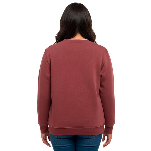 Plus Size Hasting & Smith Long Sleeve Cornstalk Fleece Sweatshirt