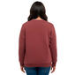 Plus Size Hasting & Smith Long Sleeve Cornstalk Fleece Sweatshirt - image 2