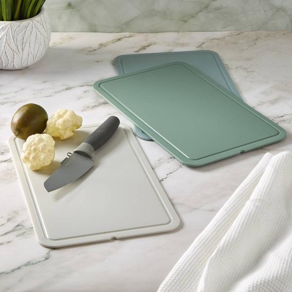 BergHOFF Legacy 3pc. Spirit/Sage/Slate PP Cutting Board Set