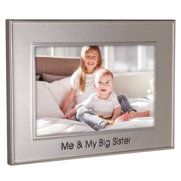 Malden "Me & My Big Sister" Metal Frame - 4x6
