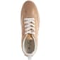 Womens Love 83 Sand Rose Floral Fashion Sneakers - image 5