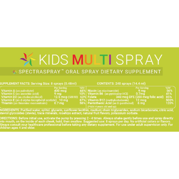 Spectraspray® Kids'' Multivitamin Oral Spray