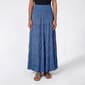 Juniors Angie Gauze Tier Maxi Skirt - image 1