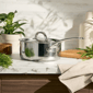 Anolon® EverLast 3qt. Tri-Ply Clad Saucepan with Lid - image 2