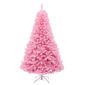 National Tree 7.5ft Color Pop Pink Pine Christmas Tree - image 1