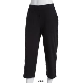 Plus Size Preswick & Moore Knit Capri Pants with Pockets - Boscov's