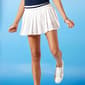 Juniors Jolie & Joy Pleated Skort with Stripped Waistband - image 1