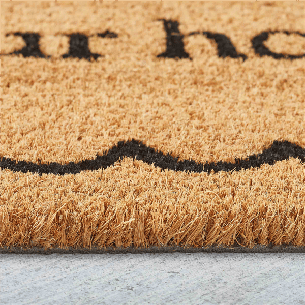 VCNY Home Welcome to Our Home Outdoor Coir Doormat