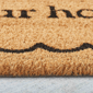 VCNY Home Welcome to Our Home Outdoor Coir Doormat - image 4