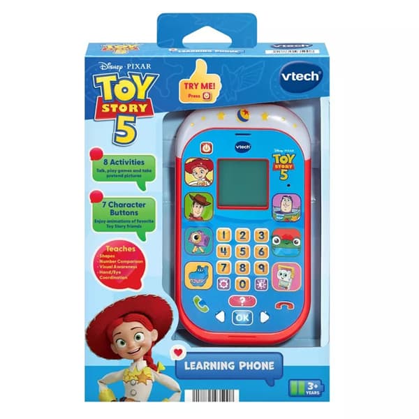 VTech® Toy Story 5 Learning Phone