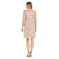 Womens R&M Richards Soutache Duster Jacket Dress - image 3