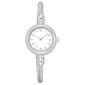 Womens Silver-Tone Metallic Dial Watch - 14886S-07-H28 - image 1