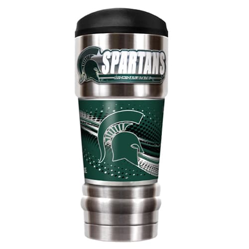 NCAA Michigan State Spartans MVP Stainless Steel Tumbler - image 