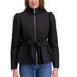 Womens Kensie Quilted Peplum Jacket - image 1