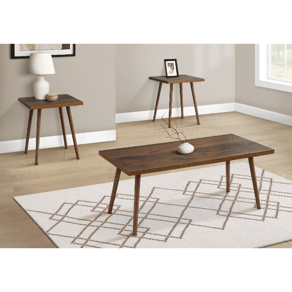 Monarch Specialties Modern 3pc. Table Set