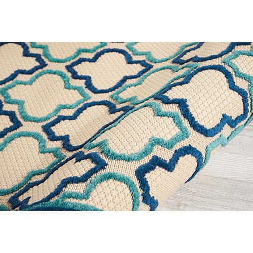 Nourison Aloha Rectangle Trellis Area Rug