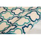 Nourison Aloha Rectangle Trellis Area Rug - image 4