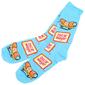 Mens Crazy Socks Oscar Mayer Crew Socks - image 1