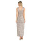 Womens R&M Richards Scroll Tiered Gown with Lace Bolero Jacket - image 4