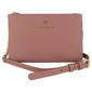 Nanette Lepore Gabbi Triple Section Crossbody - Aged Rose - image 1