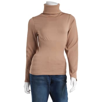 Women's Favorite Long-Sleeve Turtleneck - Solid