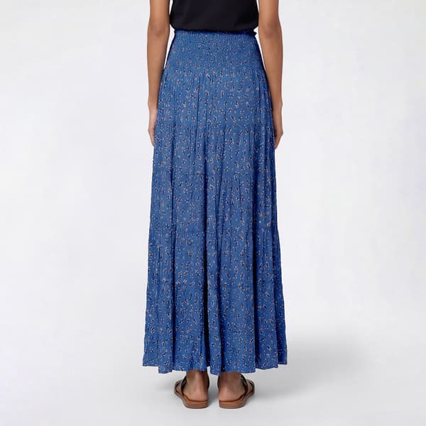 Juniors Angie Gauze Tier Maxi Skirt