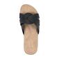 Womens Cliffs by White Mountain Fortunate Slide Sandal - image 4
