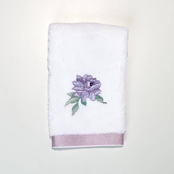 Royal Court Ashleigh Embroidered Bath Towel Collection