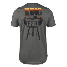 Mens King of the Grill Graphic Tee